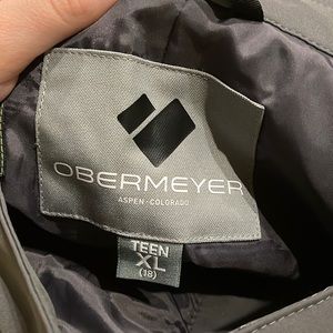 Barley Worn Teen Snowpants